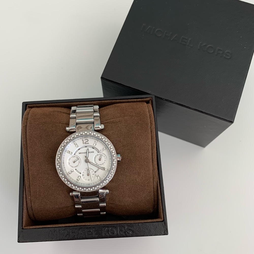 Michael Kors Glitz Bracelet Watch